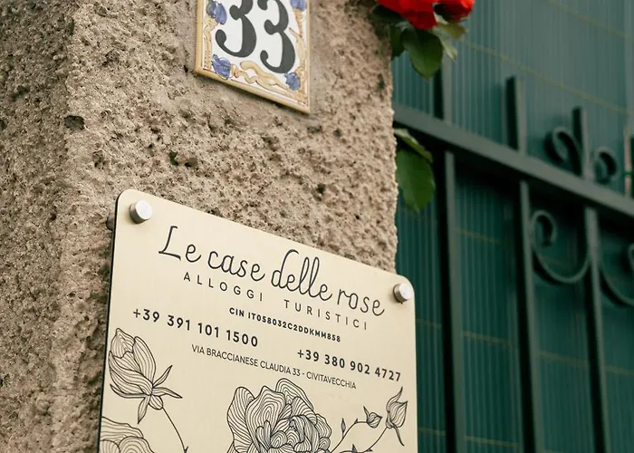 Le Delle Rose Apartament Civitavecchia