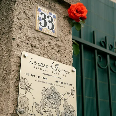 Le Delle Rose Lägenhet Civitavecchia